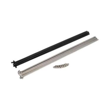 Imagem de Agulha De Tricô Personalizada Em Aço Inoxidável Preto 12G Para Bicicle