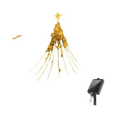 Imagem de Luzes De Natal Em Cordão Solar Para Exterior 2/3M, Luzes De Fada Para 