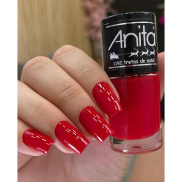 Imagem de ANITA ESMALTE NATAL TRETAS DE NATAL 10ML
