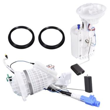 Imagem de Hodflop 16112755084 Conjunto de filtro de bomba de combustível compatível com Mini Cooper S Clubman JCW R55 R56 R57 R58 R59 2007-2015 1.6L, substituição # 16112755082, E8810M, FG1994 esquerda e