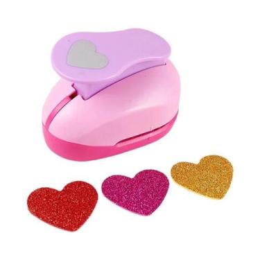 Imagem de Cortador De Papel Em Forma De Coração Aleatório 8/16/25/38/50mm Para D