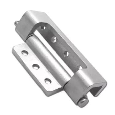 Imagem de Dobradiça de aço inoxidável CL132-2 caixa de distribuição de energia dobradiça elétrica para porta de armário 1 peça