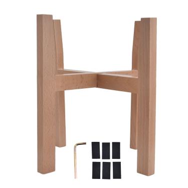 Imagem de Suporte de planta ajustável, suporte de canto para plantas de interior, suporte para vasos de flores modernas Rack de exibição de plantas expansível para decoração de sala de