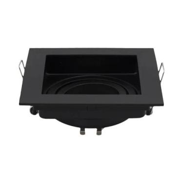 Imagem de Luminária LED Embutida Para Lâmpadas GU10, Iluminação De Teto Embutida