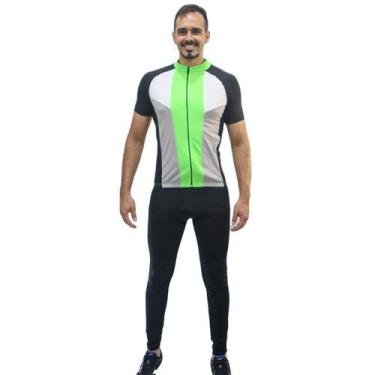 Imagem de Camiseta de Ciclismo manga curta  DeA Collection em Dry Fit- masculino