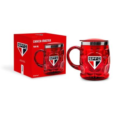 Imagem de Caneca Inox São Paulo 450ml-Unissex
