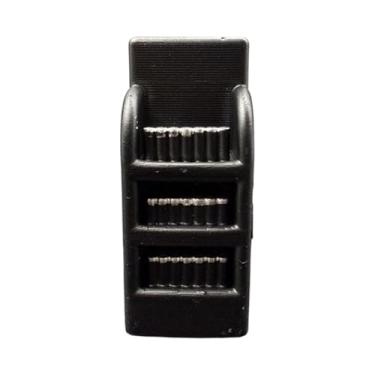 Imagem de harayaa Diorama de supermercado em escala 1:64 - Acessórios para Miniatura - Modelo em Miniatura para Decoração de Paisagem - Maquete de Cena - Enfeite DIY -, Prateleira Preta para Bebidas