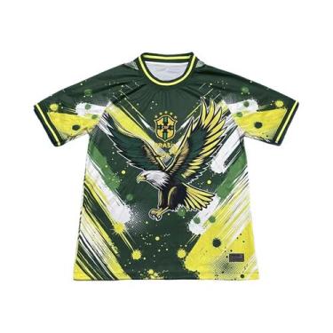 Imagem de Camiseta Masculina De Verão Com Estampa 3D De Águia, Secagem Rápida E 