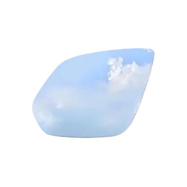 Imagem de Substituição de espelhos externos, lentes reflexivas, lente retrovisor, espelho de aquecimento, vidro azul, compatível com Great Wall Haval F7 F7X 2019 2020(1PCS left side)