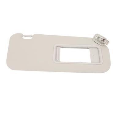 Imagem de aqxreight Sol Lateral para 3 BL Segunda Geração 2010-2013 Viseira de Carro Antirreflexo do Lado Direito, Bloqueador Solar ABS Resistente a Arranhões, Atualização de Ajuste Direto para Maior Conforto