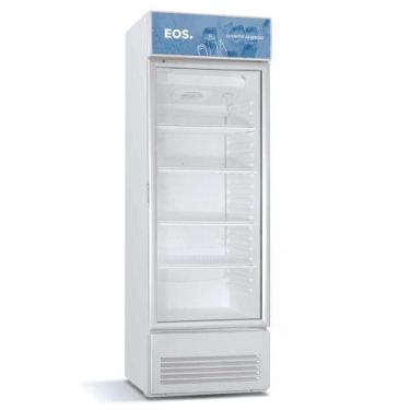 Imagem de Refrigerador Expositor Vertical EOS Eco Gelo 268L EEV300B Branco 110V,