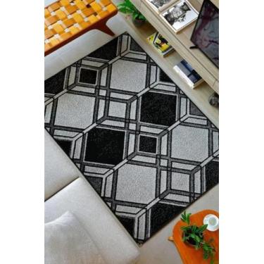 Imagem de Tapete andino veludo 1,00x1,50 quarto sala hotel pousada chalé toque m