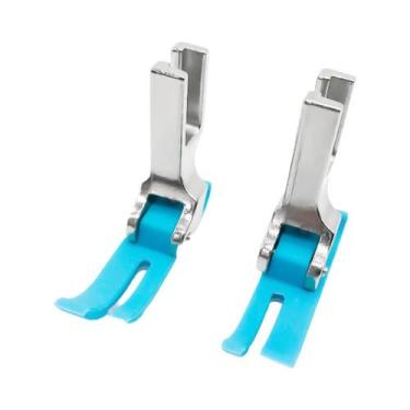 Imagem de Pé De Máquina De Costura Industrial Pequeno E Largo, 2 Peças, Lado Esq