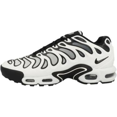 Imagem de Nike Tênis masculino Air Max Plus Drift FD4290-101, branco/prata metálico/preto), Branco/Preto/Prata Metálica, 39