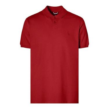 Imagem de Camisa Polo Reserva Piquet Algodão PIMA Masculina Preta-Masculino
