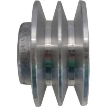 Imagem de Polia Aluminio Mademil ''A'' 2 Canais 3''/75Mm Pal75A2