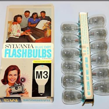 Imagem de Sylvania M3 Lâmpadas de flash para câmera azul (pacote com 12)