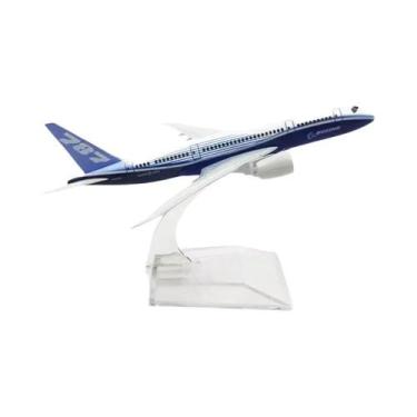 Imagem de Modelo De Avião De Liga Diecast 16CM 737 747 757 777 787 Brinquedo Col