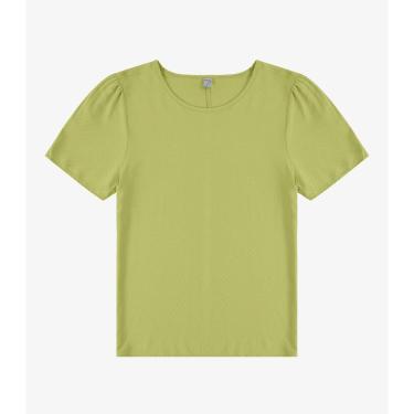 Imagem de Blusa Feminina Em Viscose Infinita Cor Verde-Feminino