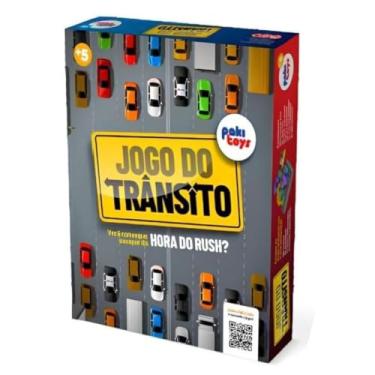 Imagem de Jogo do Trânsito – Jogo Educativo de Estratégia e Raciocínio Lógico | Planejamento e Solução de Problemas | +5 Anos