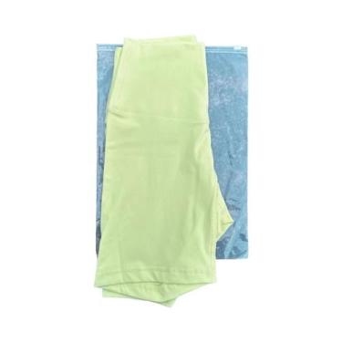 Imagem de Shorts De Yoga De Compressão Em Cor Sólida Para Mulheres, Esportivos, 