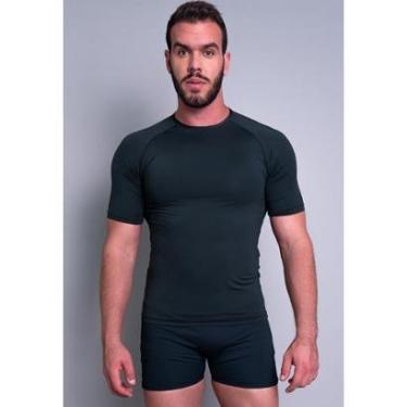 Imagem de Camisa Térmica  Manga Curta Segunda Pele MVB Modas Masculina-Masculino