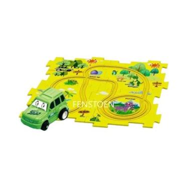 Imagem de Brinquedo Educativo De Montagem DIY De Trem Elétrico Para Crianças, Ce