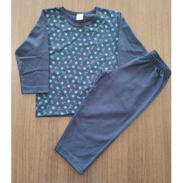 Imagem de Kit 21 conjunto infantil menino pijama atacado - Stock Kids