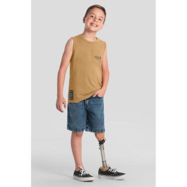 Imagem de Regata infantil menino de skate Brandili-Masculino