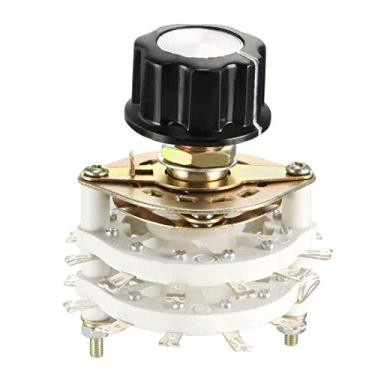 Imagem de 4P5T 4 polos 5 posições 2 decks banda canal rotativo seletor com botão