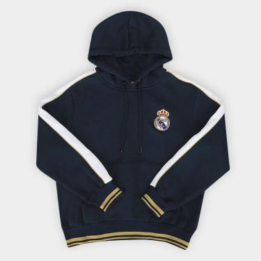 Imagem de Moletom Infantil Real Madrid-Unissex