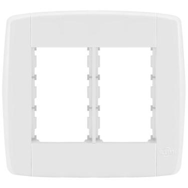 Imagem de Placa 6 Módulos Com Suporte 4X4 - Ilumi Lev - 8909