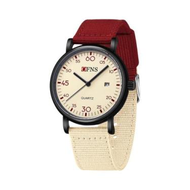 Imagem de Relógio Estudantil Unissex Retro 3ATM À Prova D'Água, Leve, Casual, De