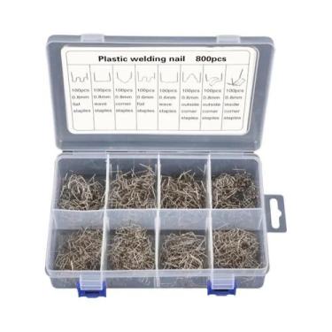 Imagem de Grampeador Térmico Para Soldagem De Plástico, Grampos Para Reparos Em 