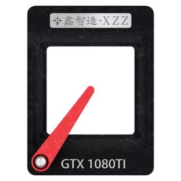 Imagem de Gtx1080Tixzz Bga Reballing Stencil para laptop CPU Gtx1650 Rx580 Rtx4070 Rtx3050 Rx5700Xt Gtx1080Ti Sr2Wb Modelo de aquecimento novo 2026 componente eletrônico de alta confiabilidade