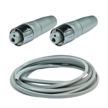 Imagem de Kit com 2 Terminais Kavo Unik + 5 Mts Mangueira Tripla - ODONTO AT