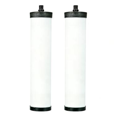 Imagem de Cartucho de filtro de substituição FRC06 (pacote com 2) – Filtro de água de cerâmica compatível com sistemas de filtragem Franke embaixo da pia, FRCNSTR, FRCNSTR100, FRCNSTR-Duo-1, FRCNSTR-Duo-2