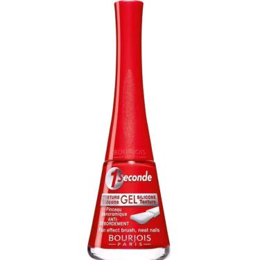 Imagem de Verniz de unhas Bourjois 1 Seconde #10 Rouge Poppy 9mL