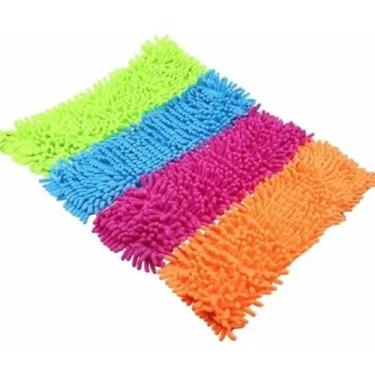 Imagem de Refil Rodo Mop Esfregão Microfibra Tira Pó - Elite Imports, SORTIDA