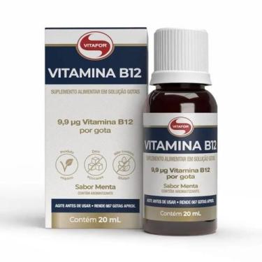 Imagem de Vitamina B12 (20ml) - Padrão: Único - VitaFor