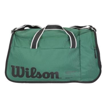 Imagem de BOLSAO VIAGEM EM POLIESTER WILSON 27x50x30CM VERDE 65.GE001G 9760