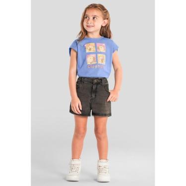Imagem de Blusa infantil menina de capivara com glitter Brandili-Feminino