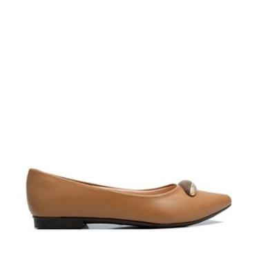 Imagem de Sapatilha Via Comfort Caramelo-Feminino
