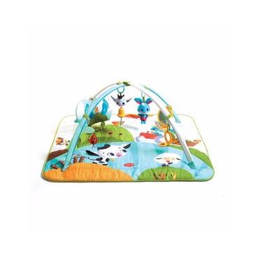 Imagem de Tapete e Ginásio de Atividades Gymini Kick  Play Tiny Farm - Tiny Love
