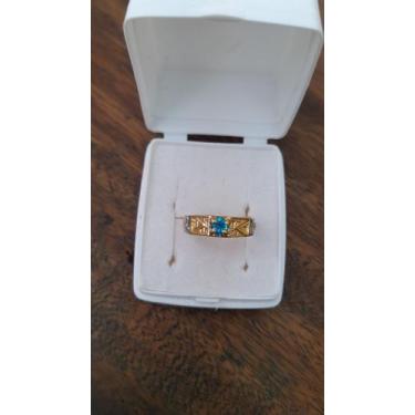 Imagem de Anel infantil abc menino - Folheado 