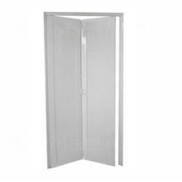 Imagem de Porta Lambril Camarão Alumínio Branco 2.10 X 0.60 Linha 25 - DC, Direi