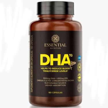 Imagem de Dha Tg 1000mg Ultraconcentrado (180 Capsulas) Essential Nutrition