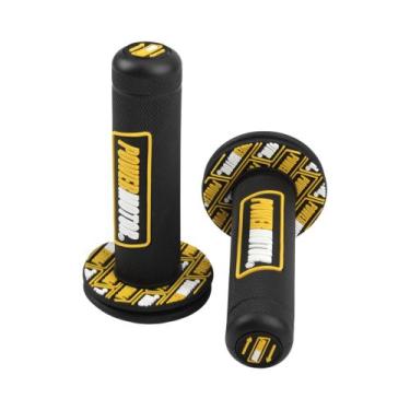 Imagem de Manopla De Borracha Em Gel Universal 7/8" 22mm Para Guidão De Moto, Fr