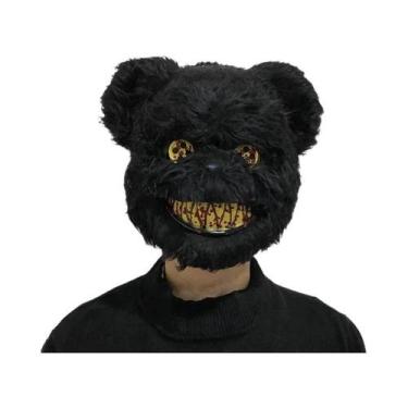 Imagem de Máscara De Pelúcia De Urso Coelho Assustador Para Halloween, Cosplay, 