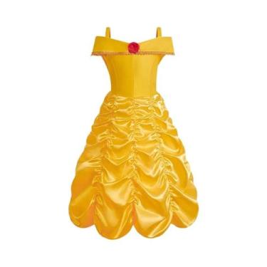 Imagem de Fantasia De Princesa Branca De Neve Para Meninas, Vestido De Cosplay P